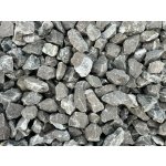 Mramorová drť, Šedo bílá, více frakcí 16-25 mm, 25 Kg – Zboží Dáma