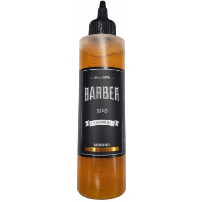 Marmara Squeeze Shaving Gel gel na holení No3 250 ml – Zboží Dáma