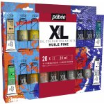 Pebeo Sada olejových barev Studio 20x20 ml – Hledejceny.cz