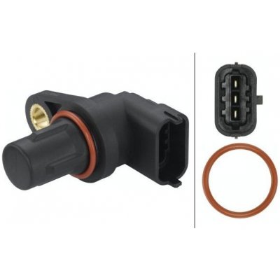 Snímač, poloha vačkového hřídele HELLA 6PU 009 168-001 – Hledejceny.cz