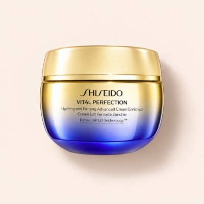 Shiseido Vital Perfection Uplifting and Firming Advanced Day Cream 50 ml – Hledejceny.cz