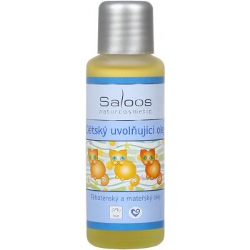 Saloos Bio jemný dětský olej 50 ml