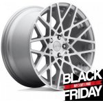 Rotiform R110 BLQ 8,5x18 5x112 ET45 gloss silver machined | Zboží Auto