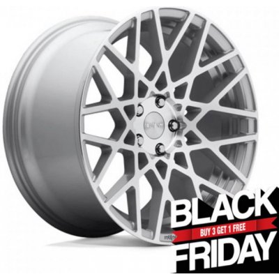 Rotiform R110 BLQ 8,5x18 5x112 ET45 gloss silver machined | Zboží Auto