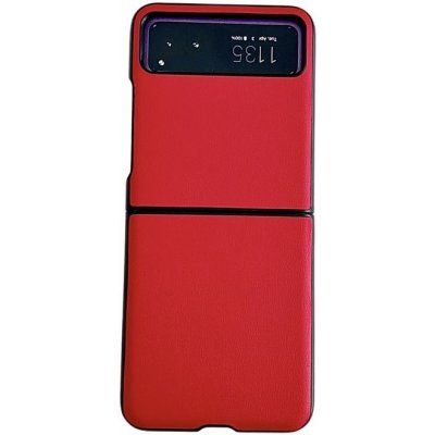 Pouzdro Levné Kryty Pure Case červený – Motorola Razr 40