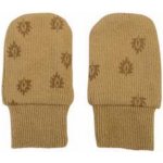 Lodger rukavice Mittens Print Rib Dark Honey – Zbozi.Blesk.cz