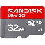 Sandisk Micro SDHC Ultra GO 32GB SDSQUGN-032G-GN6MN – Hledejceny.cz