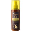Argan Oil Hydrating Nourishing Cleansing sprej pro tepelnou úpravu vlasů (Nourishes and Moisturises Leaving Hair Shiny, Smooth and Healthy) 150 ml