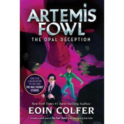 The Opal Deception Artemis Fowl, Book 4 Colfer EoinPaperback