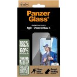 PanzerGlass na Apple Iphone 16/15 s instalačním rámečkem 2861 – Zboží Živě
