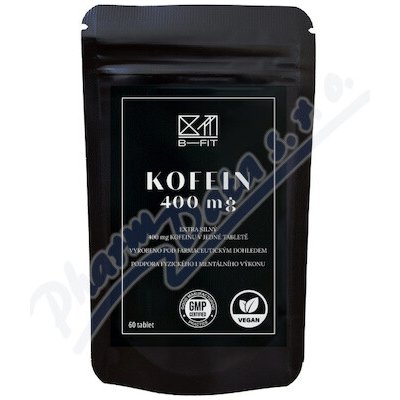 B-Fit Club Kofein 400 mg 60 tablet – Hledejceny.cz
