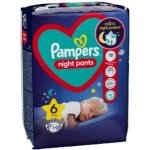 Pampers Night Pants 6 19 ks – Zboží Dáma