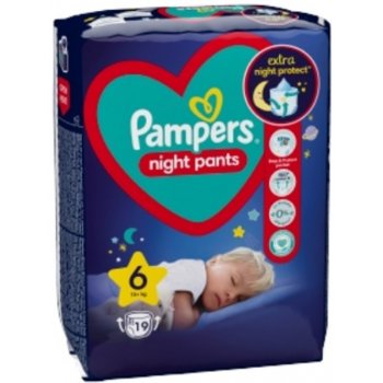 Pampers Night Pants 6 19 ks