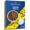 Bezlepkové potraviny Bezgluten COCOA BALLS kakaové kuličky bez lepku 250 g