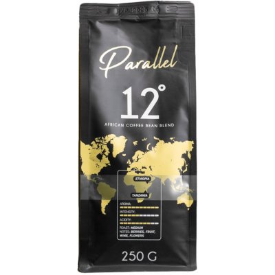 Przyjaciele Kawy Parallel 12 100% arabica zrnková 250 g – Hledejceny.cz