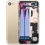 Kryt Apple iPhone 7 4,7 zadní + střední zlatý – Sleviste.cz