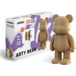 Cartonic 3D PUZZLE ARTY BEAR, 186 ks – Hledejceny.cz