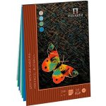 Palazzo Blok na pastel A4 20 listů 200g/m² 4 odstíny motýlek – Zboží Mobilmania