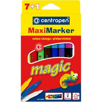 Centropen 8649 magic 8 ks – Zbozi.Blesk.cz