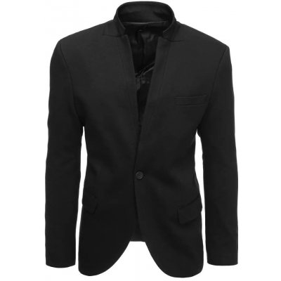 Pánské sako Dstreet MX0571 Černá – Zboží Dáma