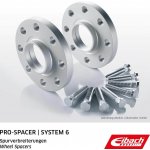 Distanční podložky Eibach Pro-Spacer Silver S90-6-12-004 pro OPEL ASTRA J Sports Tourer (P10) 1.4 Turbo (35) • 103 kW • 2010–2015