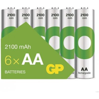GP ReCyko 2600 AA 6ks 1032226260 – Hledejceny.cz