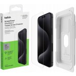 Belkin SCREENFORCE UltraGlass2 AntiMicrobial ochranné sklo pro iPhone 16 Pro Max OVA158hq – Zboží Živě
