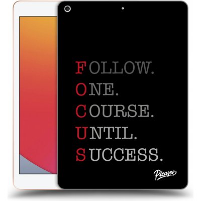 Picasee silikonový Apple iPad 10.2" 2020 8. gen Focus čiré