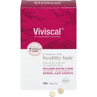 Viviscal Vitamíny pro zdravé vlasy 180 tablet – Hledejceny.cz