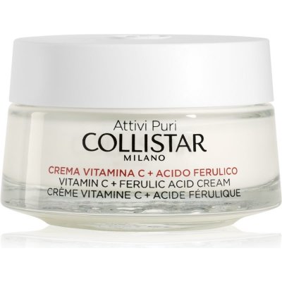 Collistar Pure Actives Vitamin C + Ferulic Acid Cream 50 ml – Zbozi.Blesk.cz