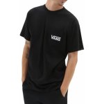 Vans Style 76 back ss Tee VN00004WY281 černá – Hledejceny.cz