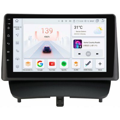 HIZPO S9008 Ford Tourneo Courrier Napájecí kabel typu B (8+128GB) – Zbozi.Blesk.cz