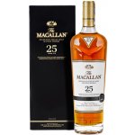 Macallan Sherry Oak 25y 43% 0,7 l (holá láhev) – Hledejceny.cz