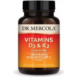 Viridian Vitamin D3 and K2 90 kapslí – Hledejceny.cz