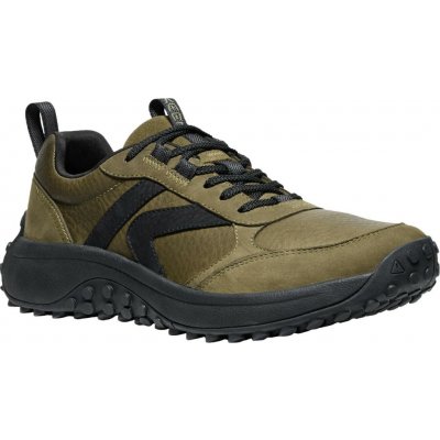 Keen KS86 Leather M dark olive/black – Zboží Dáma