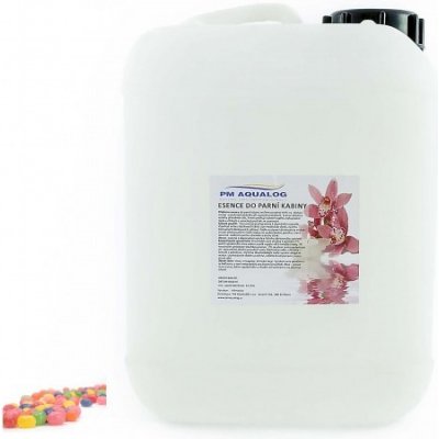 PM Aqualog esence do parních kabin tutti-frutti 886-005/D 5 l – Hledejceny.cz