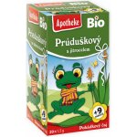 Apotheke Bio Pohádkový Imunita s jahodníkem 20 x 2 g – Zboží Dáma