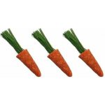 Jofi mrkev se senem přírodní 5 cm 3 ks – Zboží Dáma