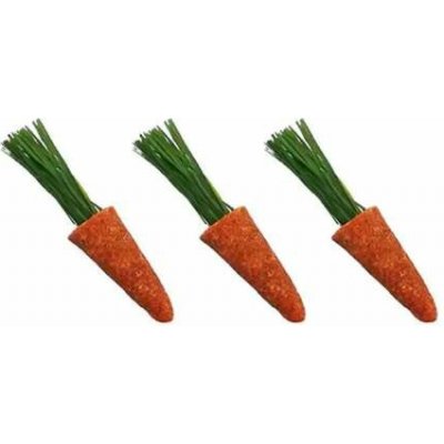 Jofi mrkev se senem přírodní 5 cm 3 ks – Zboží Dáma