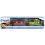 Mattel Tomáš a přátelé Motorová mašinka s příběhem Percy a Bruno HHN44 – Zboží Dáma