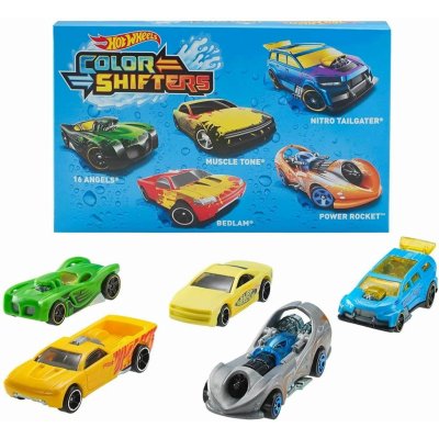 Mattel Hot Weels Auto 5Ks Angličák Color Shifters – Hledejceny.cz