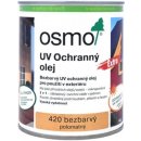 Olej na dřevo Osmo 420 UV ochranný olej Extra 3 l Bezbarvý