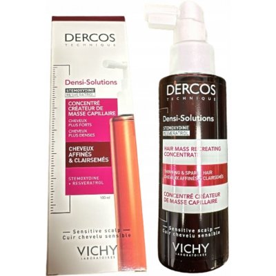 Vichy Dercos Densi solutions concentrate 100 ml – Zboží Dáma