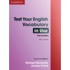 Kniha Test Your English Vocabulary in Use with answers, Elementary