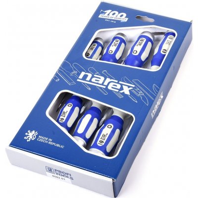 Sada šroubováků úderových 7ks Strong line 8582 02 Narex – Sleviste.cz