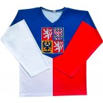 SportDres Hokejový dres ČR fanouškovský s českým znakem – Zboží Mobilmania