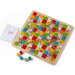 Bigjigs Toys Žebříky a hadi – Hledejceny.cz