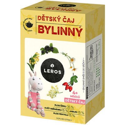 Leros bylinný 20 x 1,8g – Zbozi.Blesk.cz