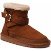 Dámské sněhule ONLY Shoes Onlbreeze-4 Life Boot 15271605 hnědá