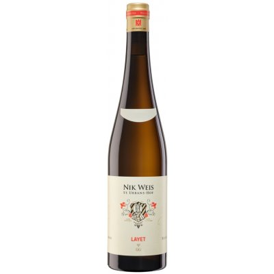 Weingut Nik Weis St.Urbans Hof Layet GG Ryzlink rýnský suché bílé 2019 12% 0,75 l (holá láhev) – Hledejceny.cz